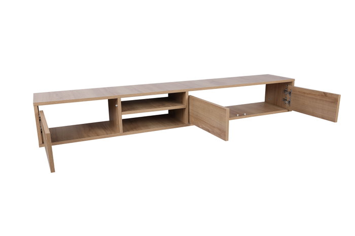 Hanah Home Soporte para TV en Roble